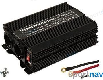 Convertidor 12V Onda Modificada 600W SportNav
