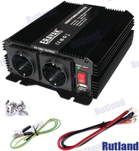 Convertidor 24V Onda Modificada 600W Rutland