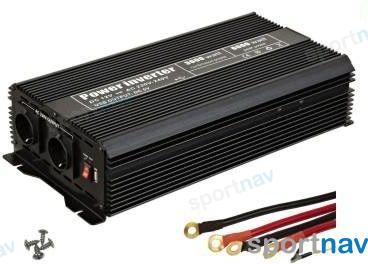 Inverter 24V - 3000W Onda Modificada SportNav