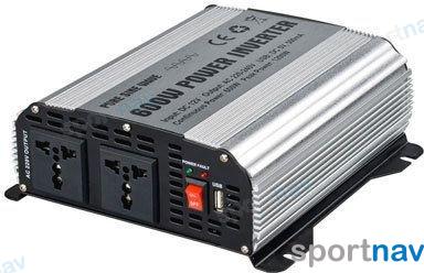 Convertidor 12V Senoidal Pura 600W SportNav