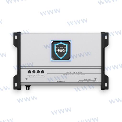 Amplificador 1200W 1 Canal Class D Wet Sounds