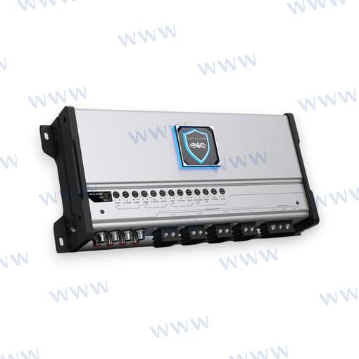 Amplificador 8CANALES 1200W Class D Wet Sounds