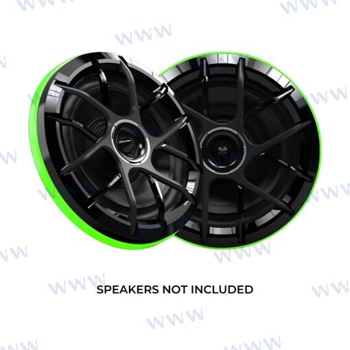 Aro Led Rgb 6" Para Revo, Zero, Recon A Wet Sounds