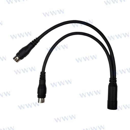 Cable Y Para MC-MD2 A Mc-bb Wet Sounds