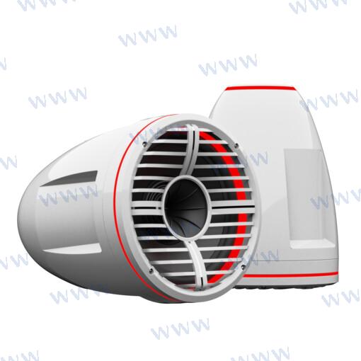 Altavoces Rev 10HD-B Wake Blanco Par Wet Sounds