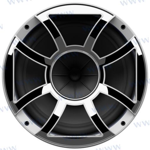 Rejillas Rev 10HDXS-W Blanca-inox Wet Sounds