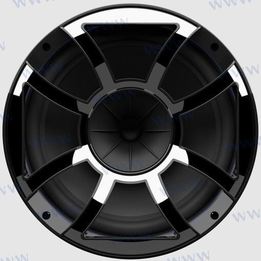 Rejillas Rev 12HDXS-B Negra-inox Wet Sounds