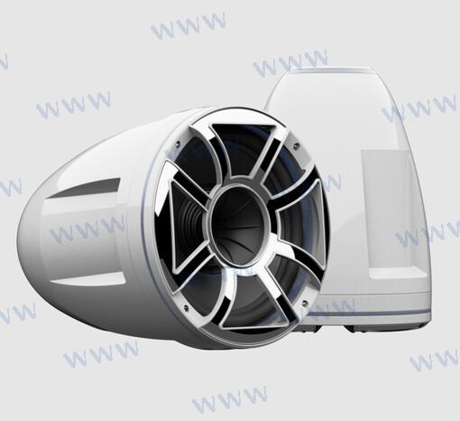 Rejillas Rev 12HDXS-W Blanca-inox Wet Sounds