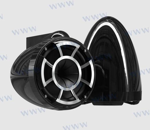 Altavoces Rev 8 W-x V2 Wake Negro-par Wet Sounds