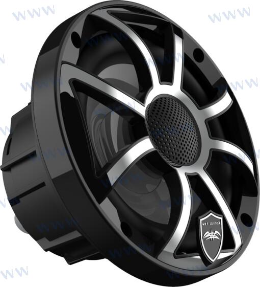 Altavoces Revo 6,5" 6-XSW-SS Negro Par Wet Sounds