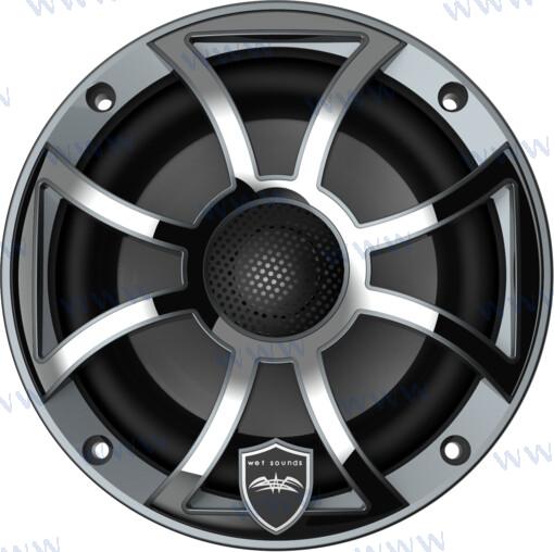 Altavoces Revo 6,5" 6-XSW-SS Gunmetal Pa Wet Sounds