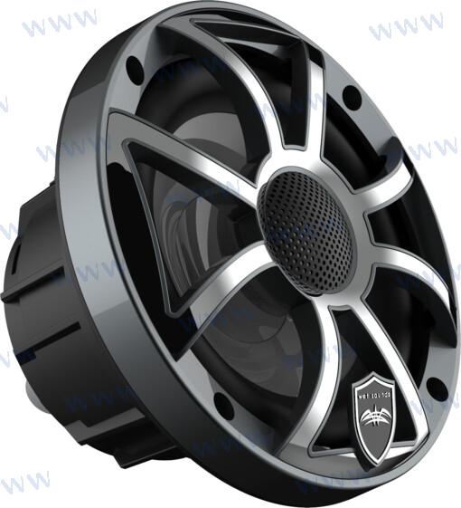 Altavoces Revo 6,5" 6-XSW-SS Gunmetal Pa Wet Sounds