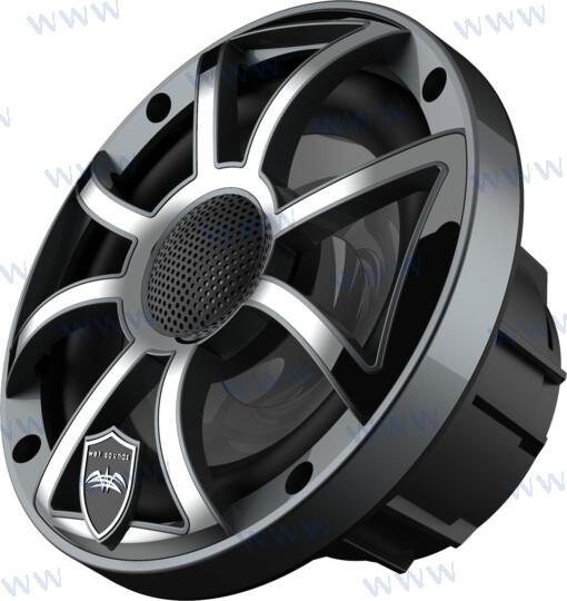Altavoces Revo 6,5" 6-XSW-SS Gunmetal Pa Wet Sounds