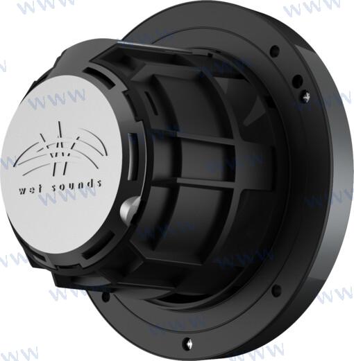 Altavoces Revo 6,5" 6-XSW-SS Gunmetal Pa Wet Sounds
