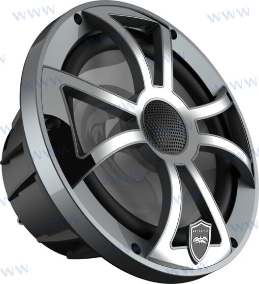 Altavoces Revo 8" 6-XSW-SS Gunmetal Par Wet Sounds