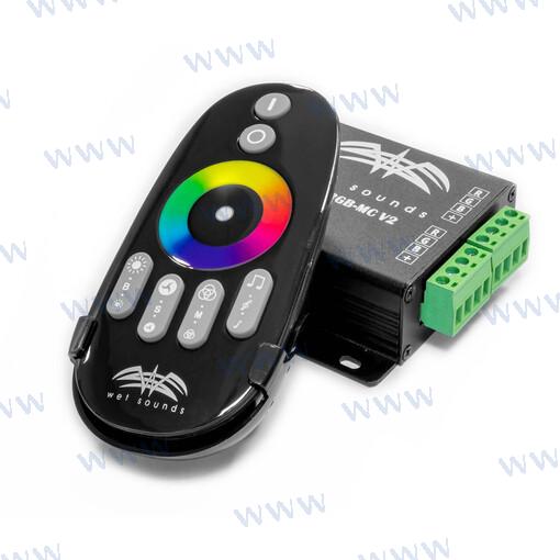 Controlador Rgb Con Remote Wet Sounds