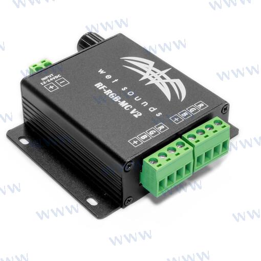Controlador Rgb Con Remote Wet Sounds