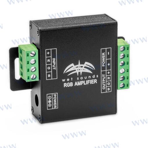 Amplificador Rgb 12V - 144W Wet Sounds