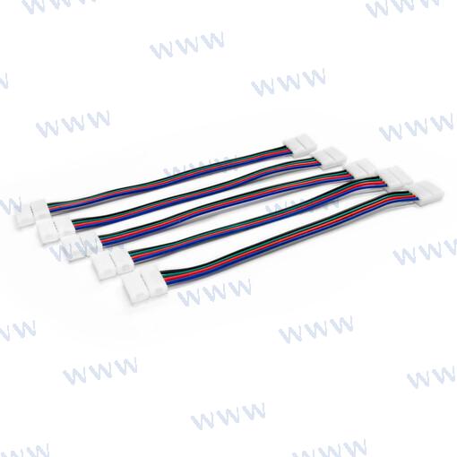 Kit 5 Cables Empalme Rgb Wet Sounds