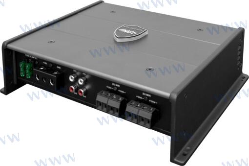 Amplificador Syn Class D 4 Canales 800W Wet Sounds