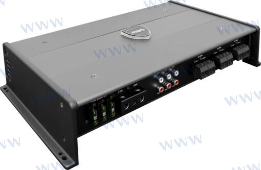Amplificador Wet Class D 6 Canales 1400W Wet Sounds