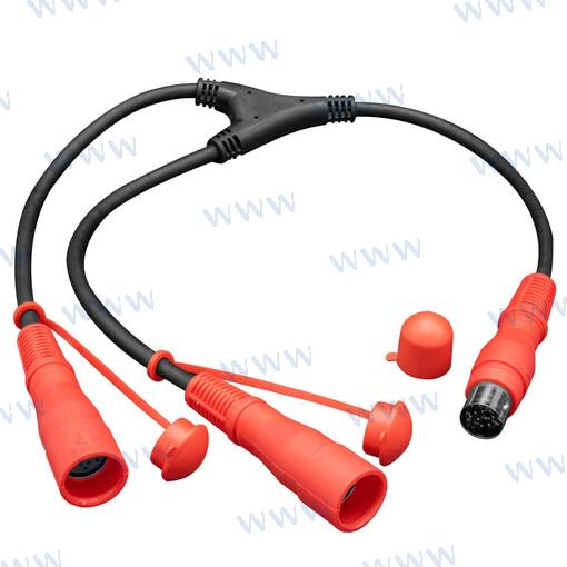 Cable Y Para Doble Remote G2-TR Wet Sounds