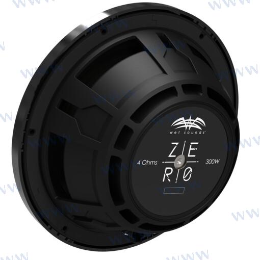 Subwoofer 10" Zero 10 S4 Xz-w Negro Wet Sounds