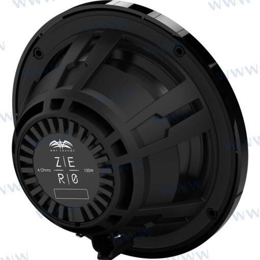 Altavoces Zero 6,5" Rejilla Sport Negro- Wet Sounds