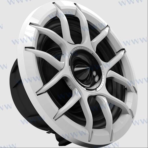 Altavoces Zero 6,5" Rejilla Sport Blanco Wet Sounds