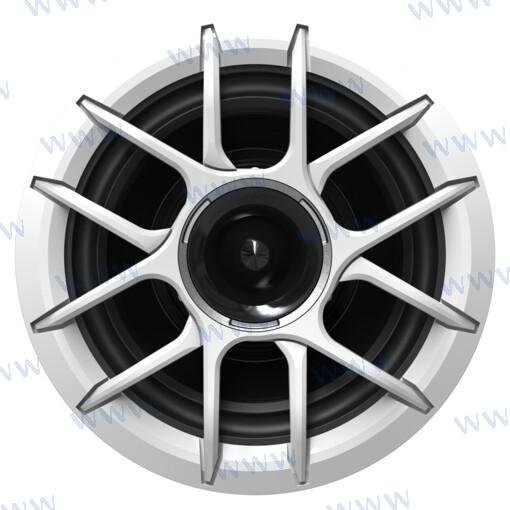 Altavoces Zero 6,5" Rejilla Sport Blanco Wet Sounds