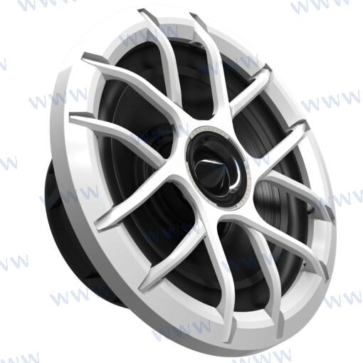 Altavoces Zero 8" Rejilla Sport Blanco Wet Sounds