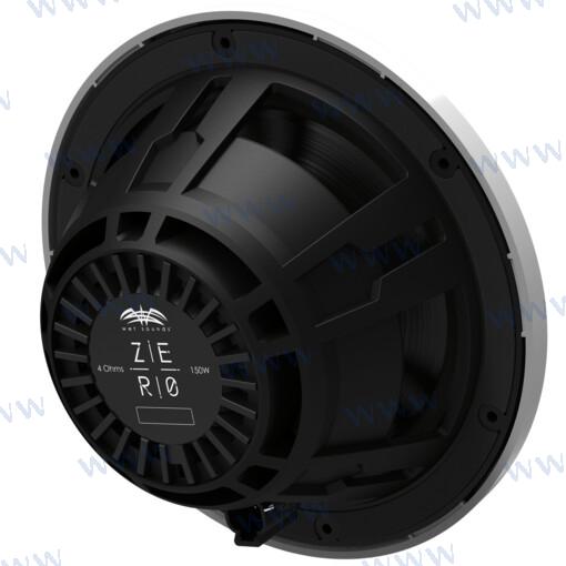 Altavoces Zero 8" Rejilla Sport Blanco Wet Sounds