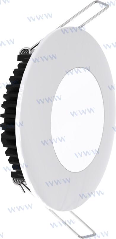 Luz Interior Blanca 6 W 600 Lum. 6500K 2 Aker Lighting