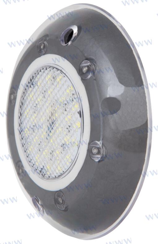Luz Submarina 25W Azul 12V Aker Lighting