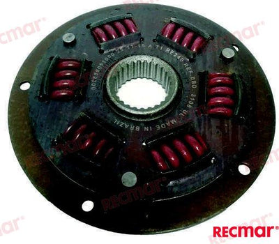 Damper Velvet Drive 1004-650-002 Borg Warner