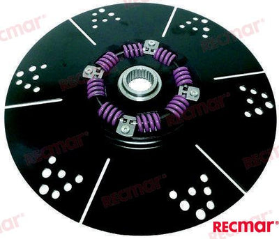 Damper Velvet Drive 1004-650-007 Borg Warner