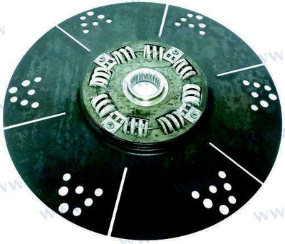 Damper Velvet Drive 1004-650-008 Borg Warner