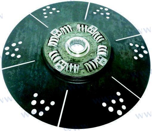 Damper Velvet Drive 1004-650-008 Borg Warner