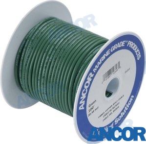Cable Marino 18 Awg (0,8MM²) Verde 152 M Ancor