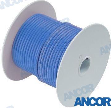 Cable Marino 14 Awg (2MM²) Azul - 30 M Ancor