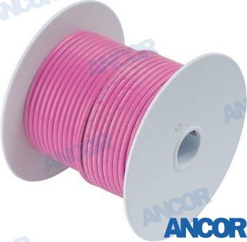 Cable Marino 14 Awg (2MM²) Purpura - 30 Ancor