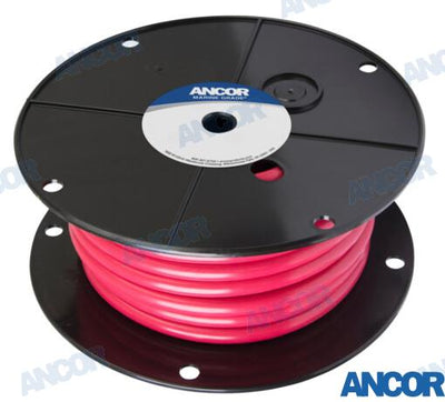Cable Bateria 1AWG (42MM²) Rojo 30 M Ancor