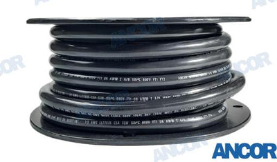 Cable Bateria 0AWG (53MM²) Negro 15M Ancor