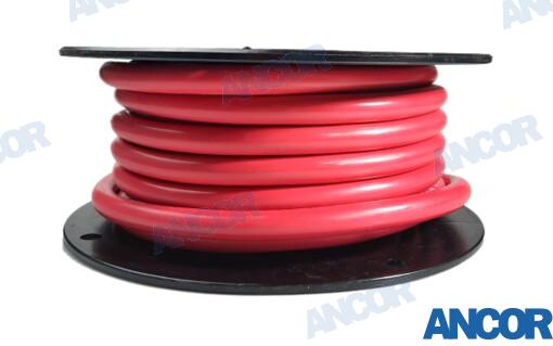 Cable Bateria 0AWG (53MM²) Rojo 15M Ancor