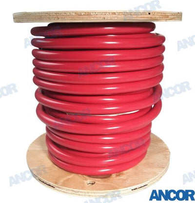 Cable Bateria 0AWG (53MM²) Rojo (30 M) Ancor