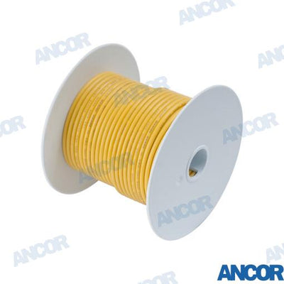 Cable Bateria 0AWG (53MM²) Amarillo 15M Ancor