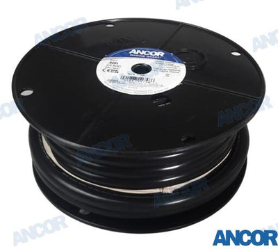 Cable Marino 00AWG (67MM²) Negro 15M Ancor