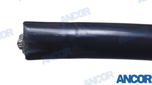 Cable Marino 00AWG (67MM²) Negro 15M Ancor