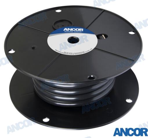 Cable Bateria 00AWG (67MM²) Negro 30 M Ancor