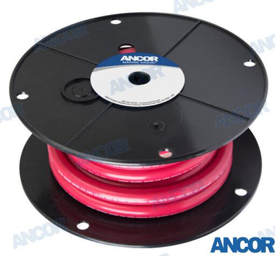 Cable Bateria 00AWG (67MM²) Rojo 30 M Ancor